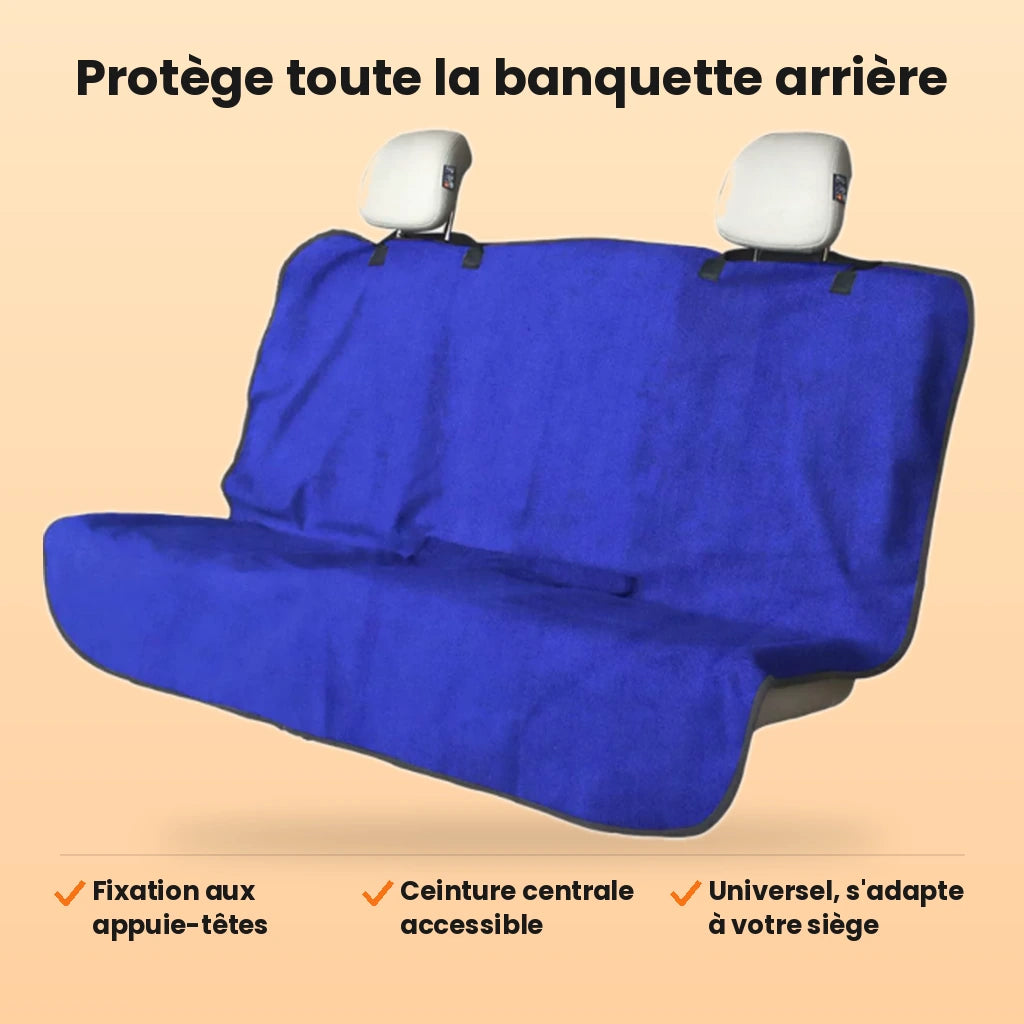 Housse de siège arrière imperméable Estivago