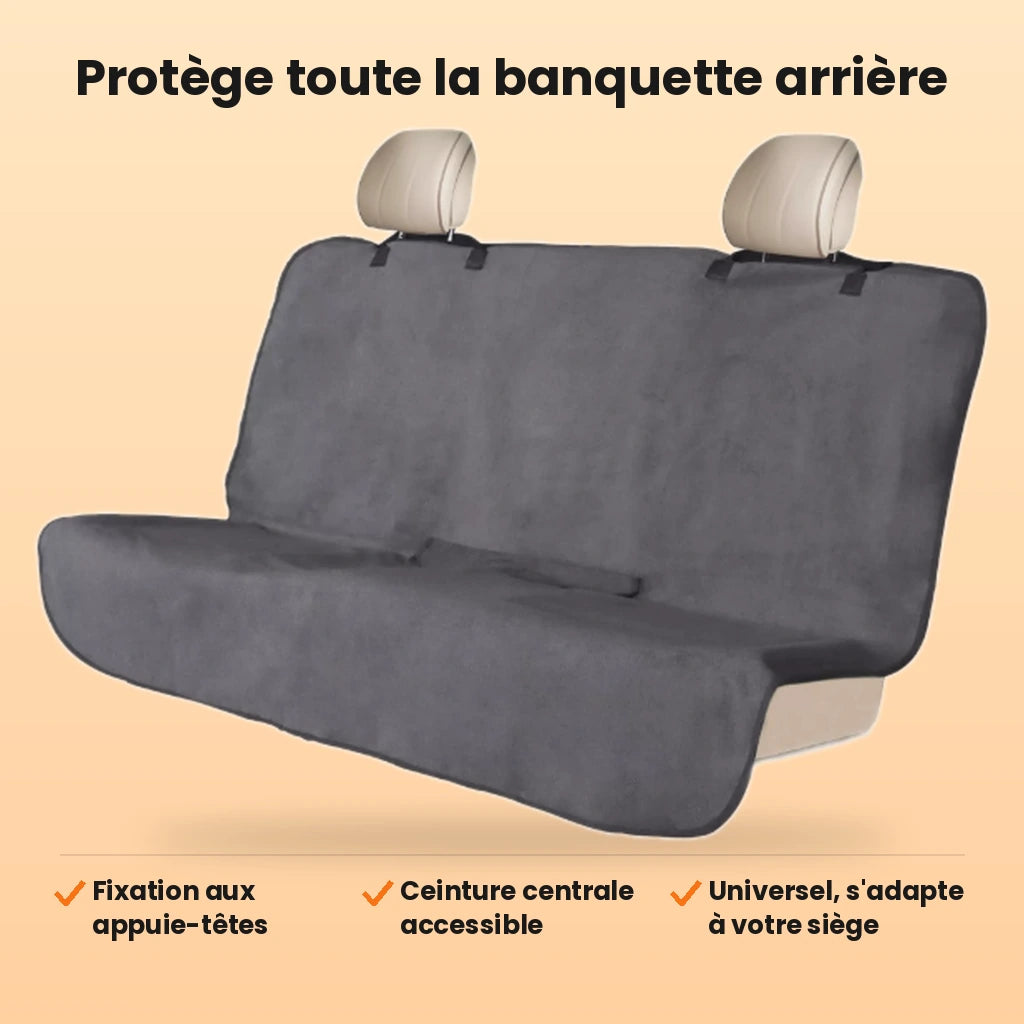 Housse de siège arrière imperméable Estivago