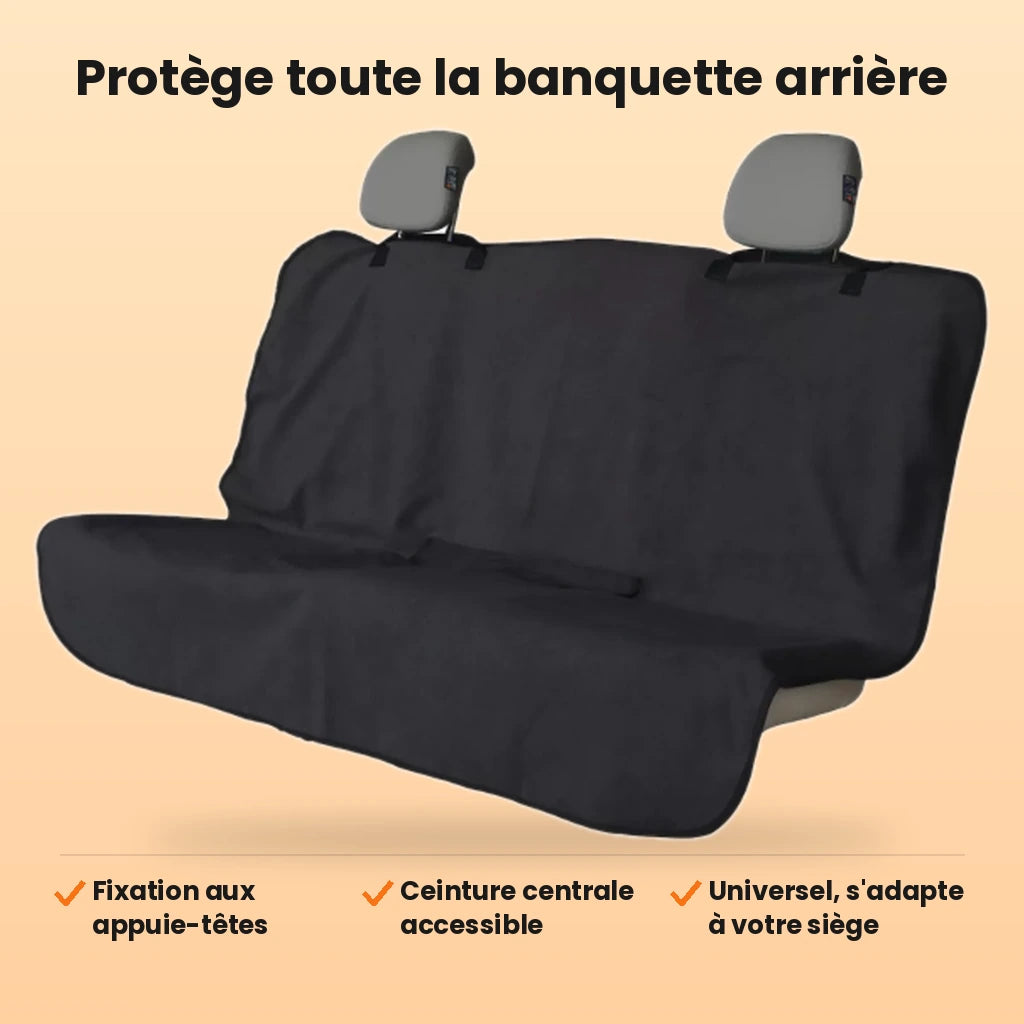 Housse de siège arrière imperméable Estivago