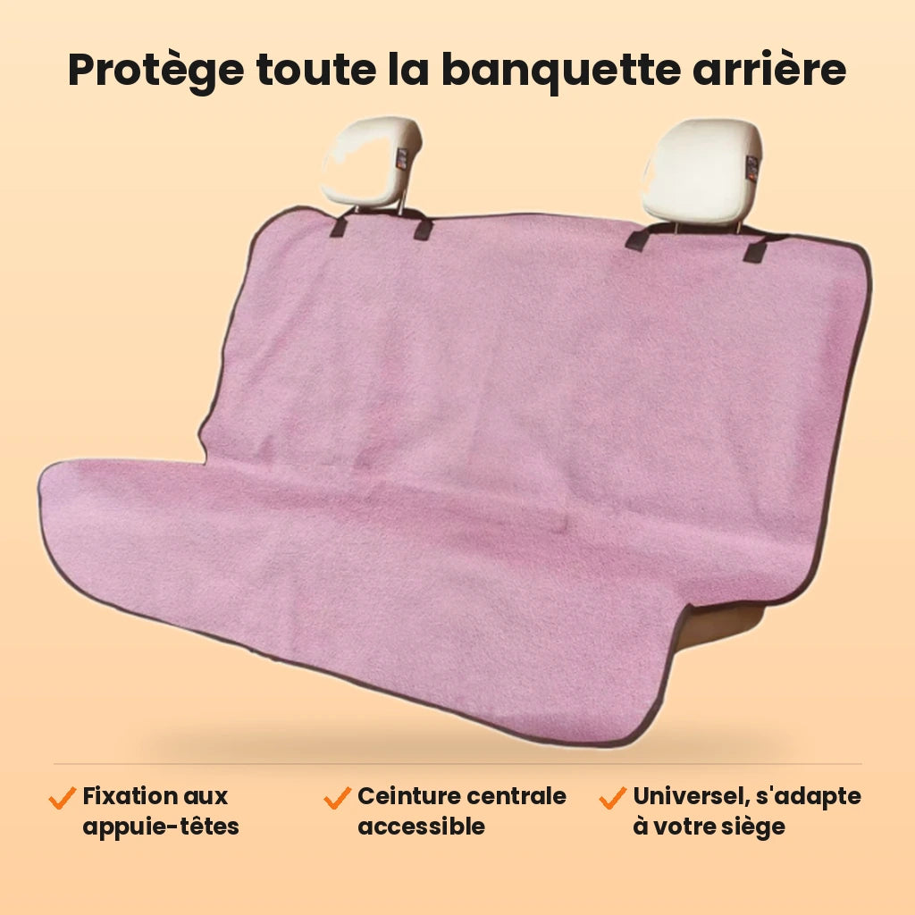 Housse de siège arrière imperméable Estivago