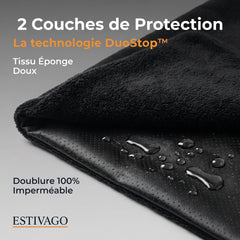 Housse de siège arrière imperméable Estivago