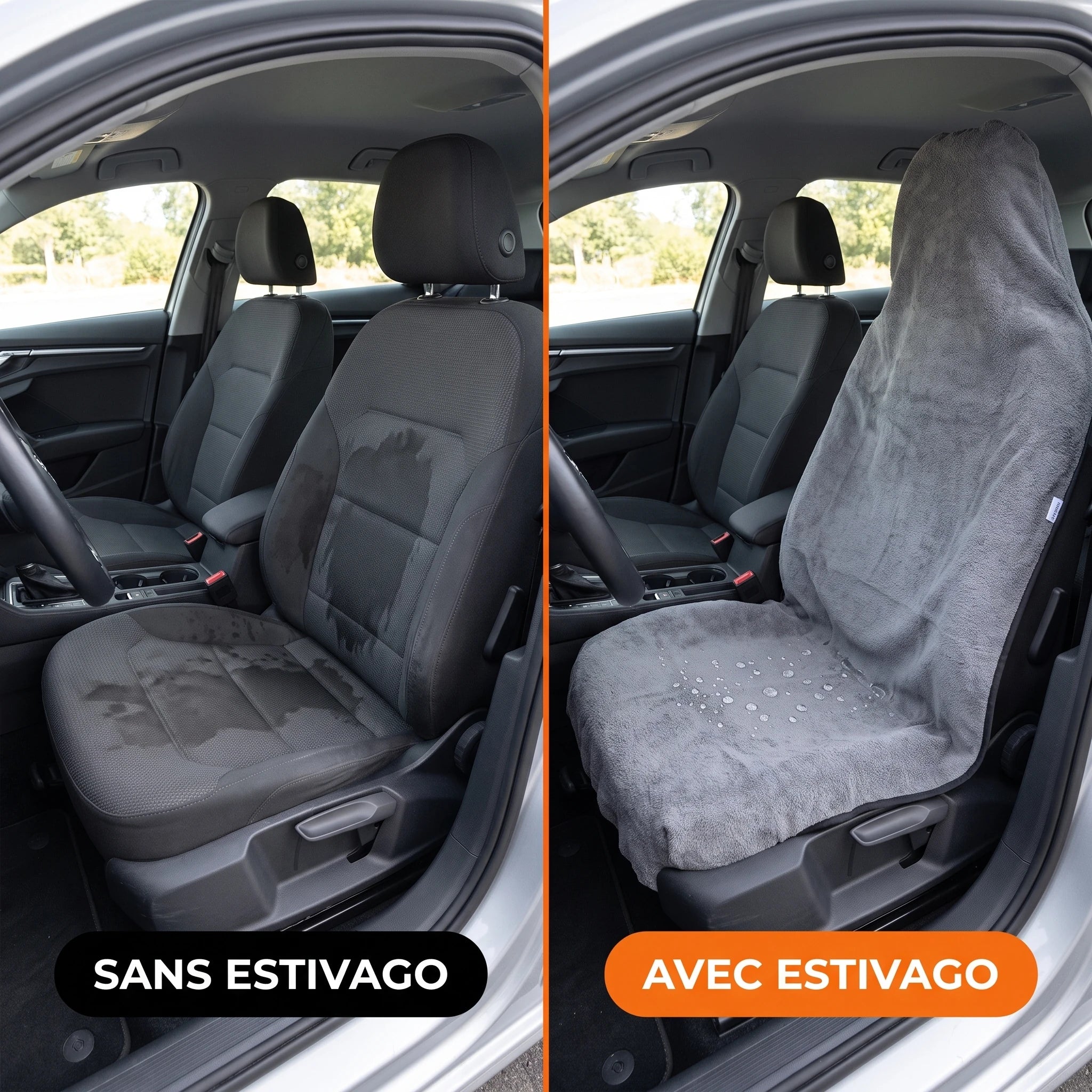 Housse de siège imperméable Estivago