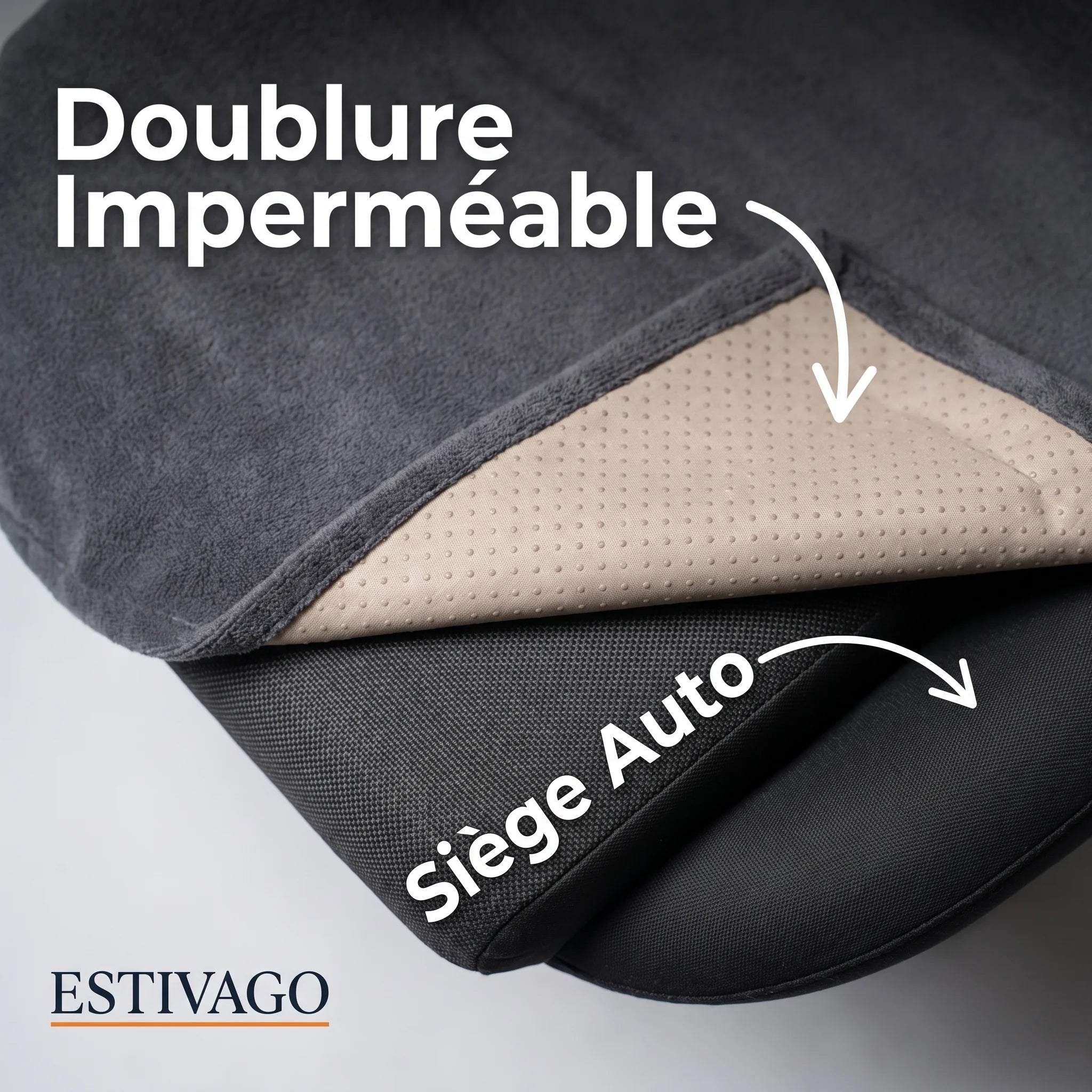 Housse de siège imperméable Estivago