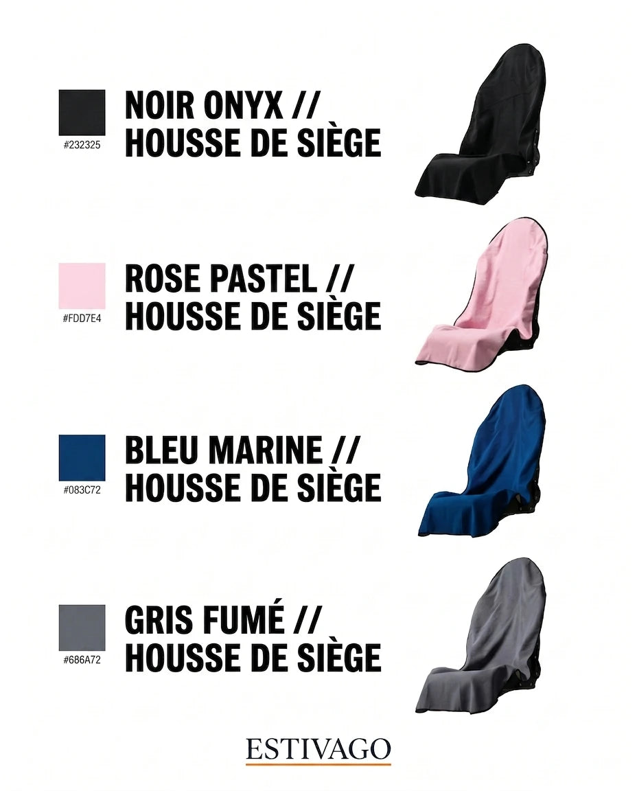 Housse de siège imperméable Estivago