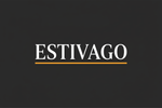 Logo Estivago fond #2A2A2A